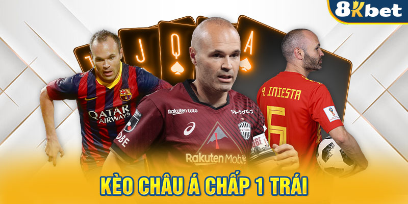 Kèo châu Á chấp 1 trái