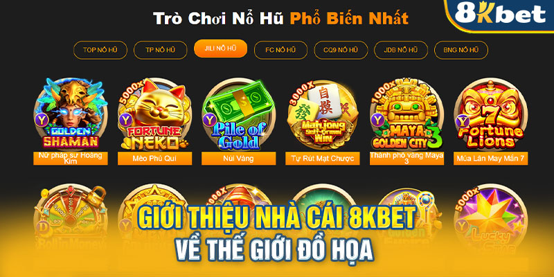 Giới thiệu nhà cái 8KBET về thế giới đồ họa 